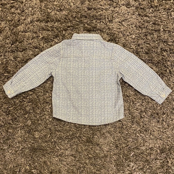 Gymboree “XO” Button Down Shirt - Picture 3 of 3